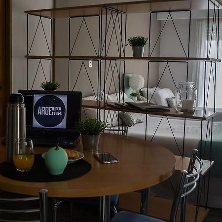Argenta Apart Hotel Trelew Eksteriør bilde