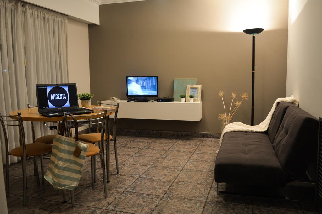 Argenta Apart Hotel Trelew Eksteriør bilde