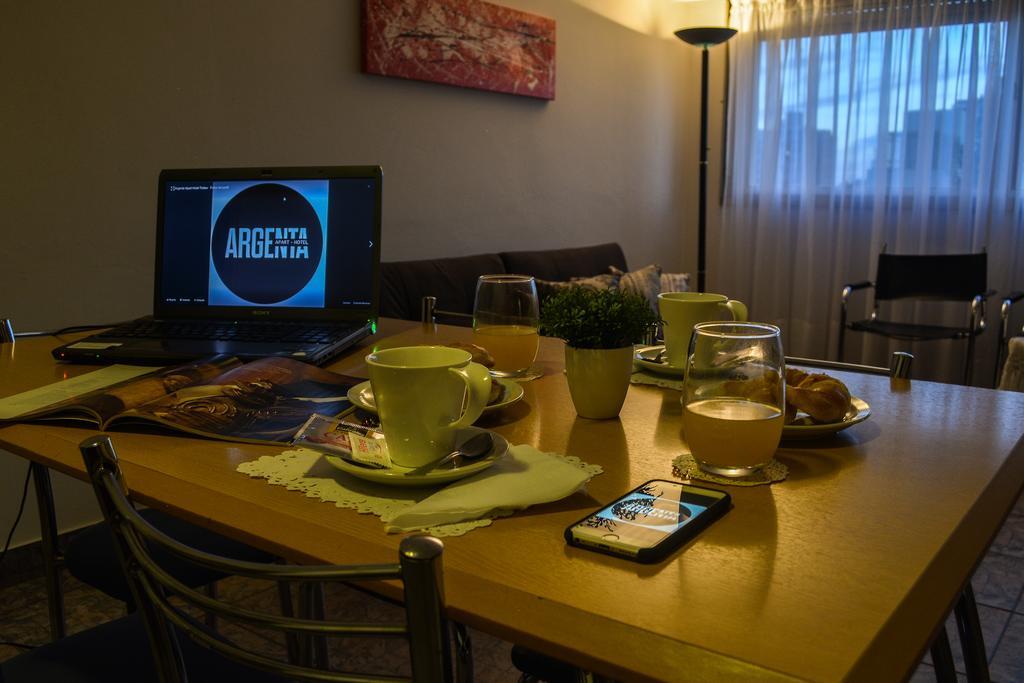 Argenta Apart Hotel Trelew Eksteriør bilde